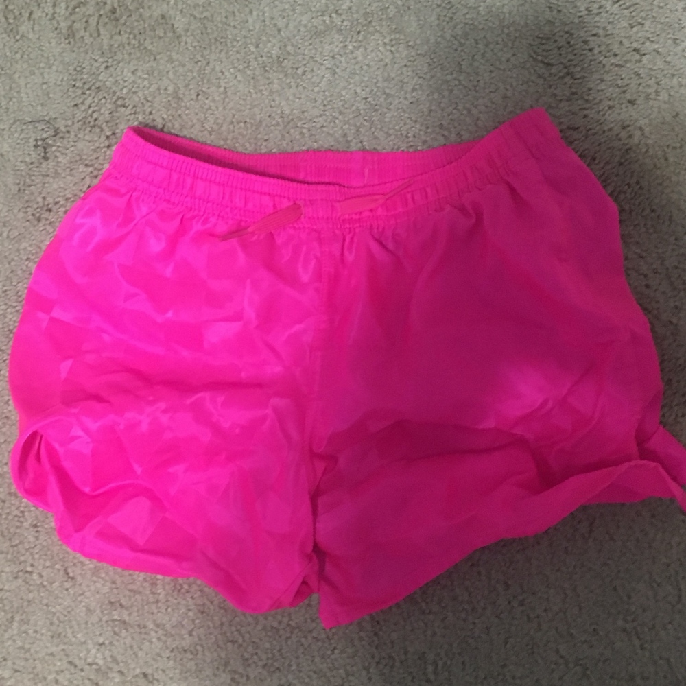 girls pink shorts